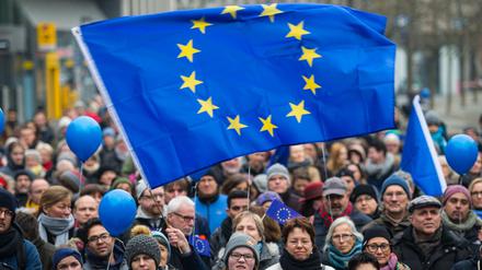 Warum tun sich die Deutschen schwer, die Freude über Europa zu zeigen?