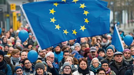 In Bewegungen wie „Pulse of Europe“ trifft sich dieses junge Europa mit dem der Älteren.