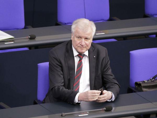 In der Kritik: Bundesinnenminister Horst Seehofer von der CSU
