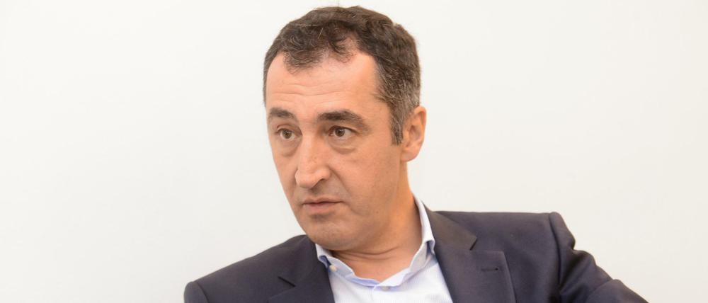 Cem Özdemir ist ein deutscher Politiker der Partei Bündnis 90/ Die Grünen.