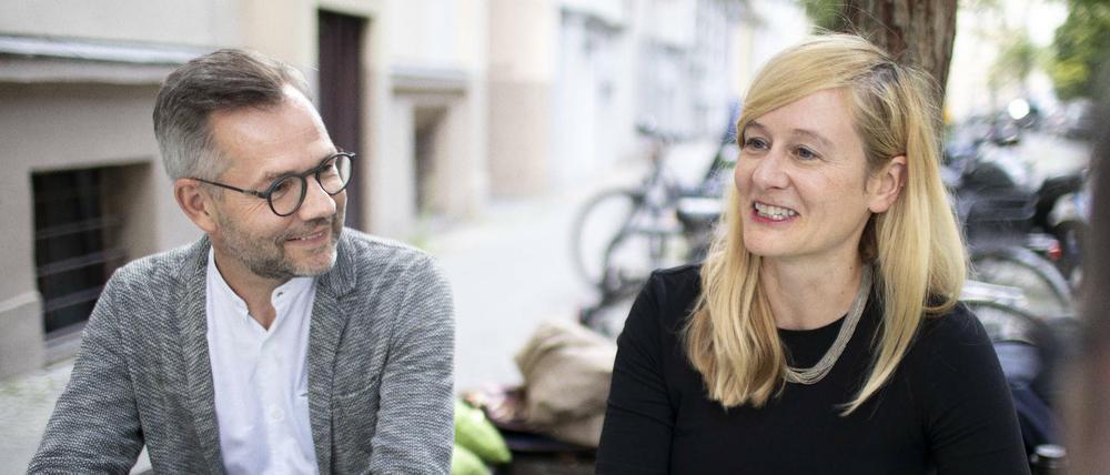 Michael Roth und Christina Kampmann wollen SPD-Vorsitzende werden. 