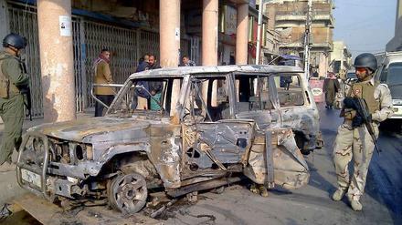 Die Anschläge am 22. Dezember 2011 ereignen sich in mehrheitlich schiitisch geprägten Vierteln von Bagdad.