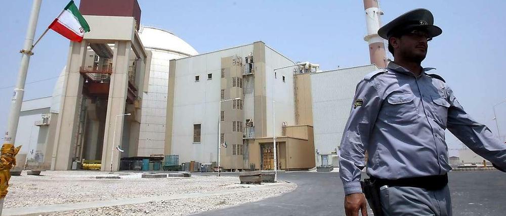 Mehr Transparenz: Der Iran lässt seit einiger Zeit unabhängige und unangemeldete Kontrollen seiner Atomanlangen zu.