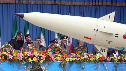 Iran verfügt nach Einschätzung von CIA-Chef Leon Panetta über genügend niedrig angereichertes Uran für zwei Atombomben.