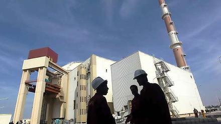 Das Reaktorgebäude des ersten iranischen Meilers. Der Iran will nun eine zweite Anlage bauen. 