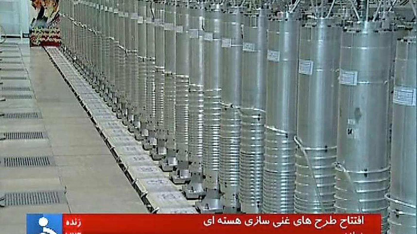 IAEABericht über Urananreicherung Irans