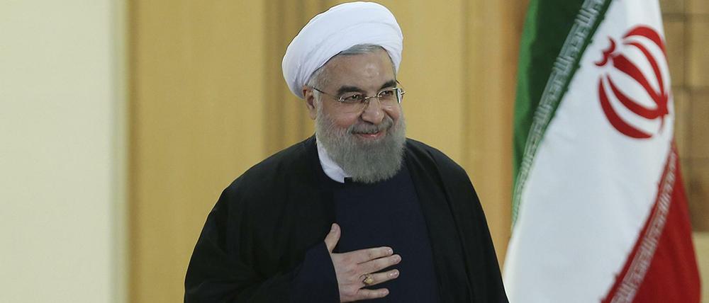 Irans Präsident Hassan Ruhani ist vielen Konservativen zu liberal eingestellt. 