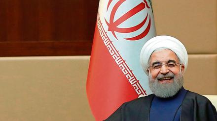 Präsident Ruhani hat es mit mächtigen Gegnern zu tun, die alles andere als reformbereit sind.