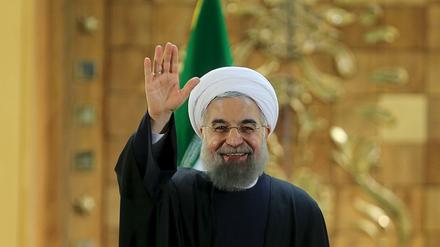 Irans Präsident Hassan Ruhani begrüßte die Aufhebung der Wirtschaftssanktionen. 