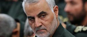 Top-Soldat der Mullahs. Qassem Souleimani (M.) kommandiert die Al-Quds-Brigaden. Sie gelten als Eliteeinheit der Revolutionsgarden.