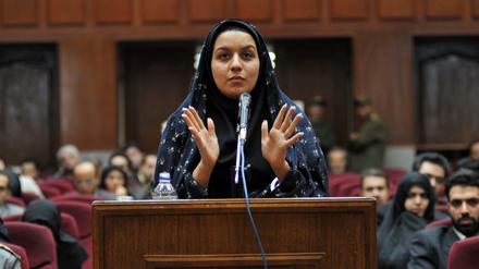 Reyhaneh Jabbaris Hinrichtung war mehrfach verschoben worden. Nun wurde sie vom iranischen Staat umgebracht.