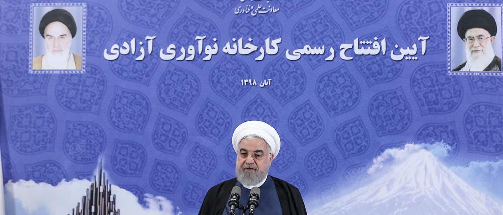 Der iranische Präsident Hassan Rouhani.
