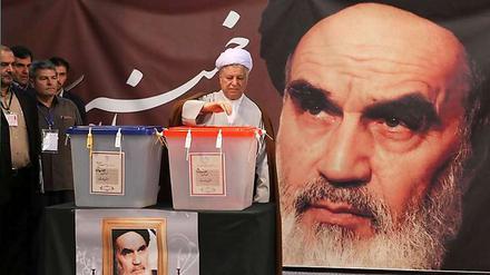 Im Iran wird an diesem Freitag gewählt. Die wirtschaftliche Situation des Landes ist verheerend. 