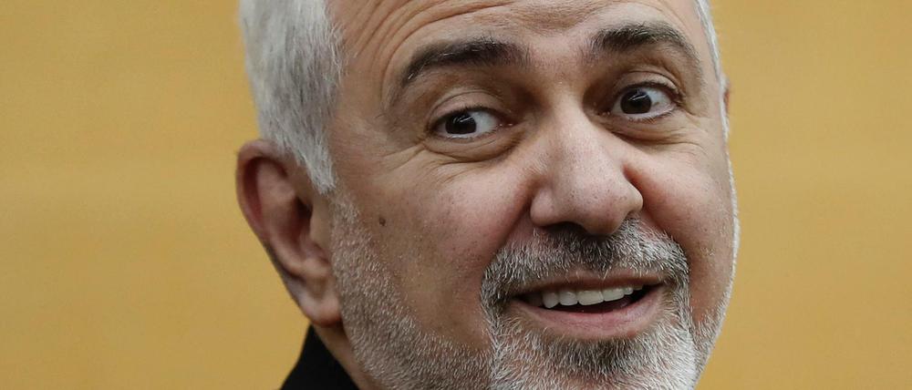 Mohammed Dschawad Sarif, Außenminister des Iran 