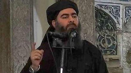 Abu Bakr al-Baghdadi, der selbsternannte Kalif des Islamischen Staats