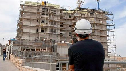 Obwohl der Siedlungsbau äußerst umstritten ist, plant Israel den Bau weiterer Wohnungen.