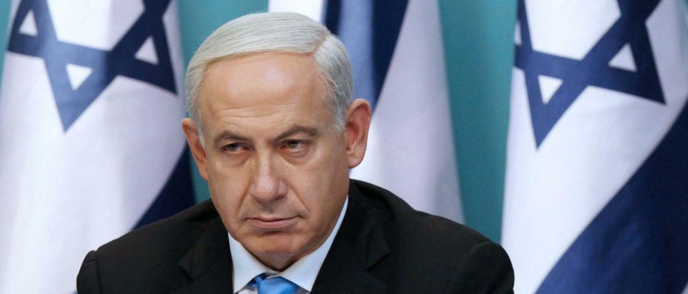 Israels Premier Benjamin Netanjahu