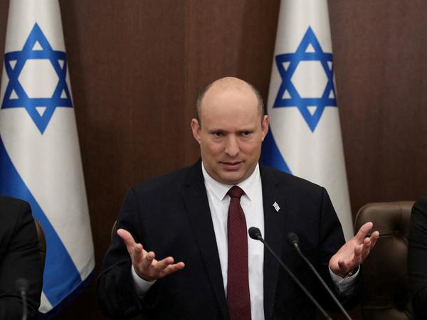 Israels Premier Naftali Bennett traut Teheran nicht über den Weg.