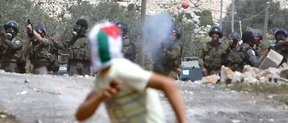 Am Freitag kam es zu Zusammenstößen zwischen israelischen Sicherheitskräften und Palästinensern.