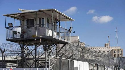 Das Gefängnis Ayalon in Ramle, nahe Tel Aviv. 