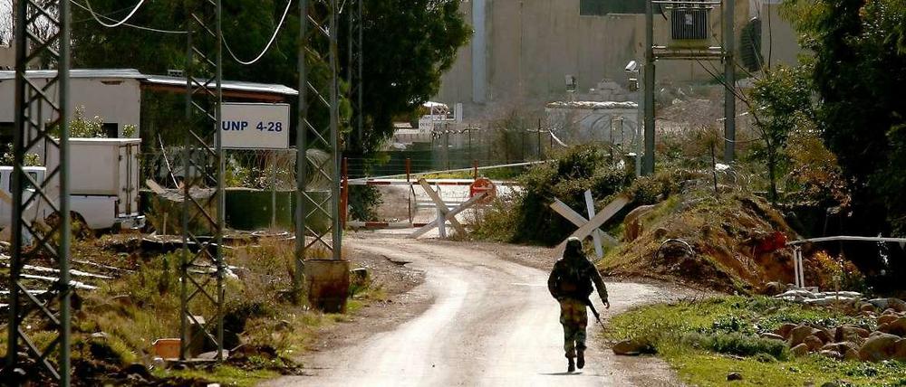 Bei Gefechten an der Grenze zwischen Israel und Libanon kamen am Mittwoch drei Menschen ums Leben.