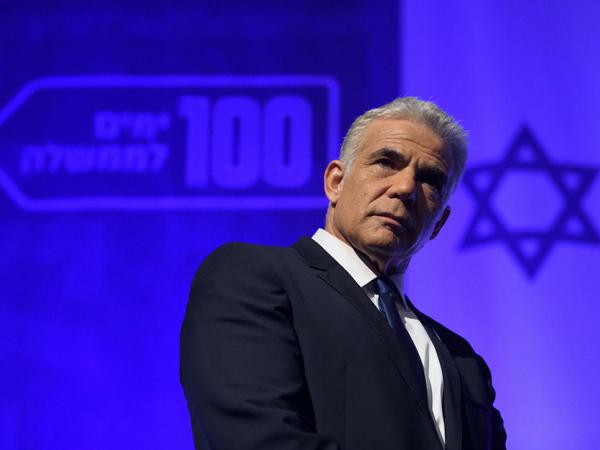 Israels Außenminister Lapid betont, die Regierung habe mit NSO nichts zu tun.