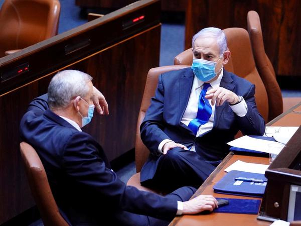 Benjamin Netanjahu beteuert, er wolle die Koalition am Leben erhalten, zum Wohle des Landes.