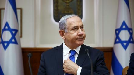 Der israelische Premierminister Benjamin Netanyahu.