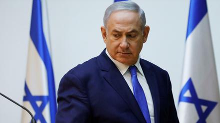 In der Regierungskoalition von Premier Benjamin Netanjahu kriselt es schon länger.