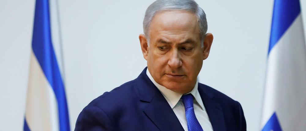 In der Regierungskoalition von Premier Benjamin Netanjahu kriselt es schon länger.