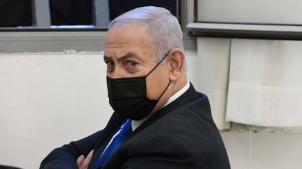 Netanjahu beteuert immer wieder seine Unschuld.