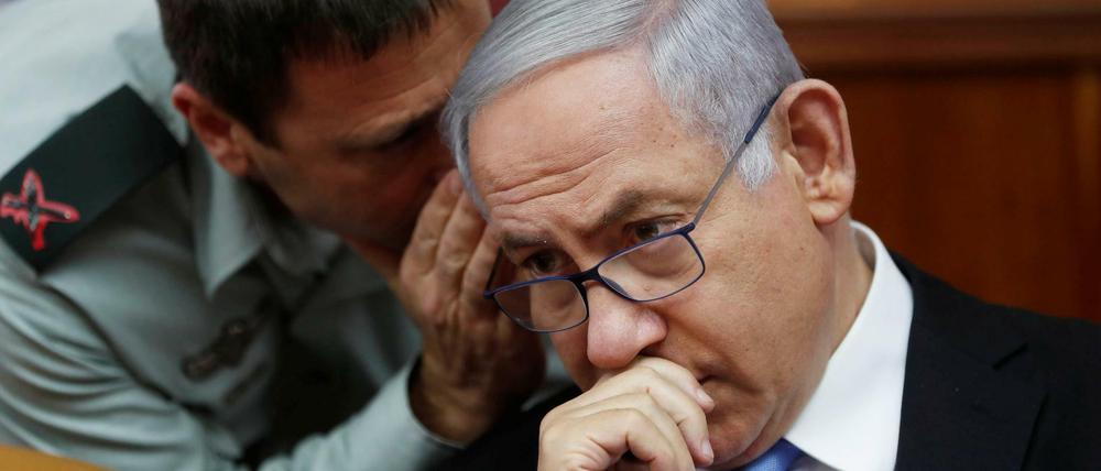 Israels Regierungschef gehört zu den erklärten Gegnern des Mullah-Regimes.