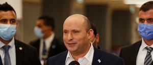 Israels Regierungschef Naftali Bennett sieht einen "Erfolg für den Staat Israel".