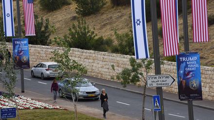 Die Entscheidung zur Verlegung der US-Botschaft nach Jerusalem stößt international auf Kritik.