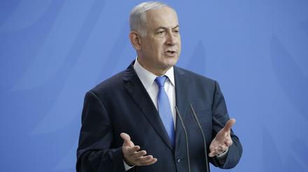 Israels Ministerpräsident Benjamin Netanjahu. 