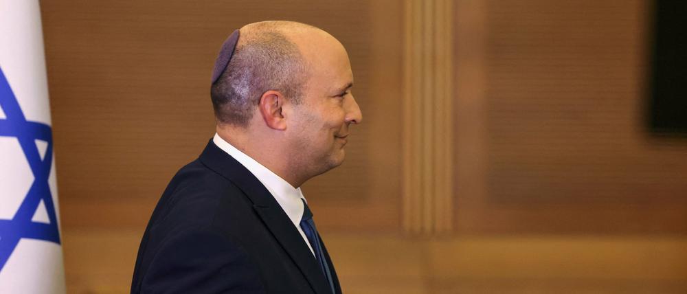 Israels Noch-Ministerpräsident Naftali Bennett