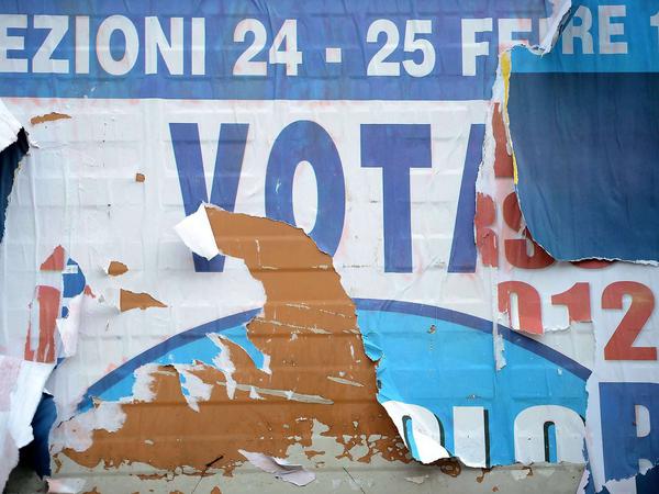 Italiens Wahlgesetz, von Silvio Berlusconis Koalition 2005 zu eigenem Vorteil maßgeschneidert, verfälscht den Wählerwillen gleich mehrfach.