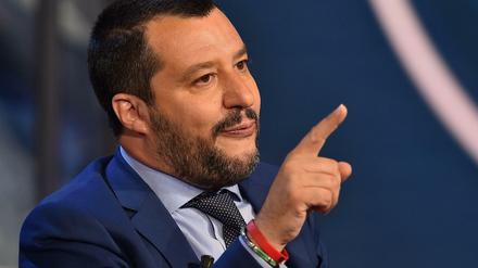 Italiens Innenminister Matteo Salvini. 