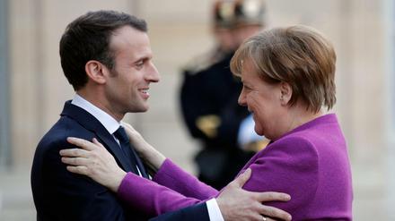 Das deutsch-französische Tandem: Ohne Deutschland und Frankreich vereint fällt Europa auseinander. 