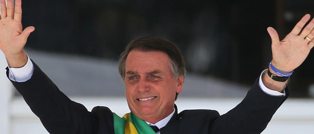 Jair Bolsonaro ist der neue Präsident Brasiliens