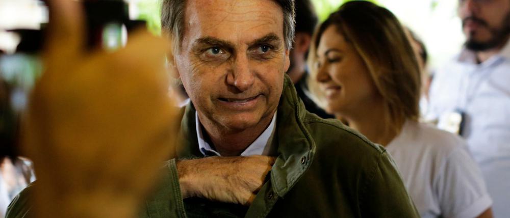 Jair Bolsonaro, designierter Präsident von Brasilien
