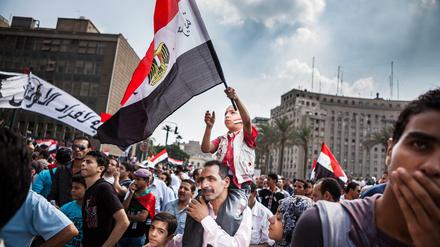 Tag des Zorns. Am 25. Januar 2011 beginnt in Ägypten die Revolte gegen das Regime von Diktator Hosni Mubarak.