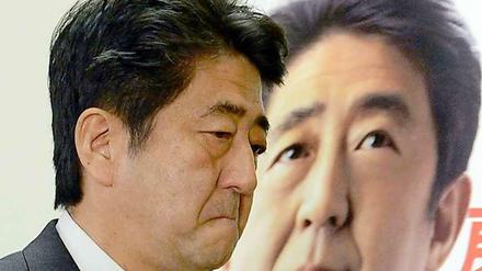 Shinzo Abe hat keine leichte Aufgabe.