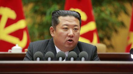 Nordkoreas Machthaber Kim Jong Un (Archivbild)
