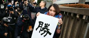 „Den Prozess gewonnen“: Die japanische Journalistin Shiori Ito nach ihrem Sieg vor Gericht 