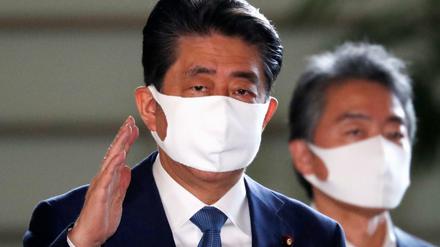 Japans Ministerpräsident Shinzo Abe