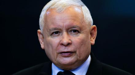 Der Chef der polnischen Regierungspartei PiS, Jaroslaw Kaczynski.