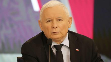 Der polnische Vizeregierungschef: Jaroslaw Kaczynski. 