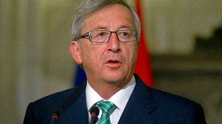 Fehler, aber keine persönliche Verantwortung? Luxemburgs Regierungschef Jean-Claude Juncker.