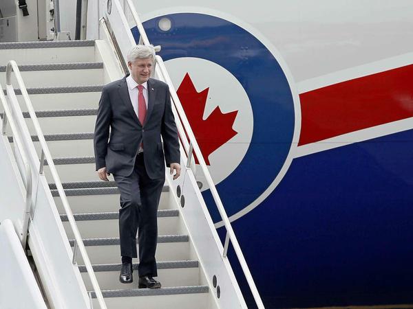 Stephen Harper, der kanadische Premier, könnte sein Amt in diesen Tagen verlieren.